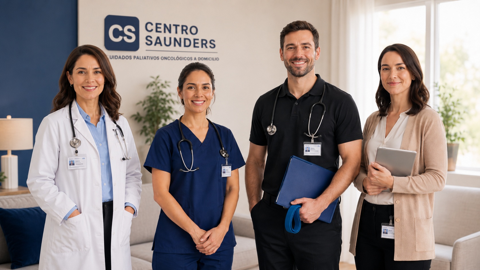 Equipo Profesional Multidisciplinario del Centro Saunders