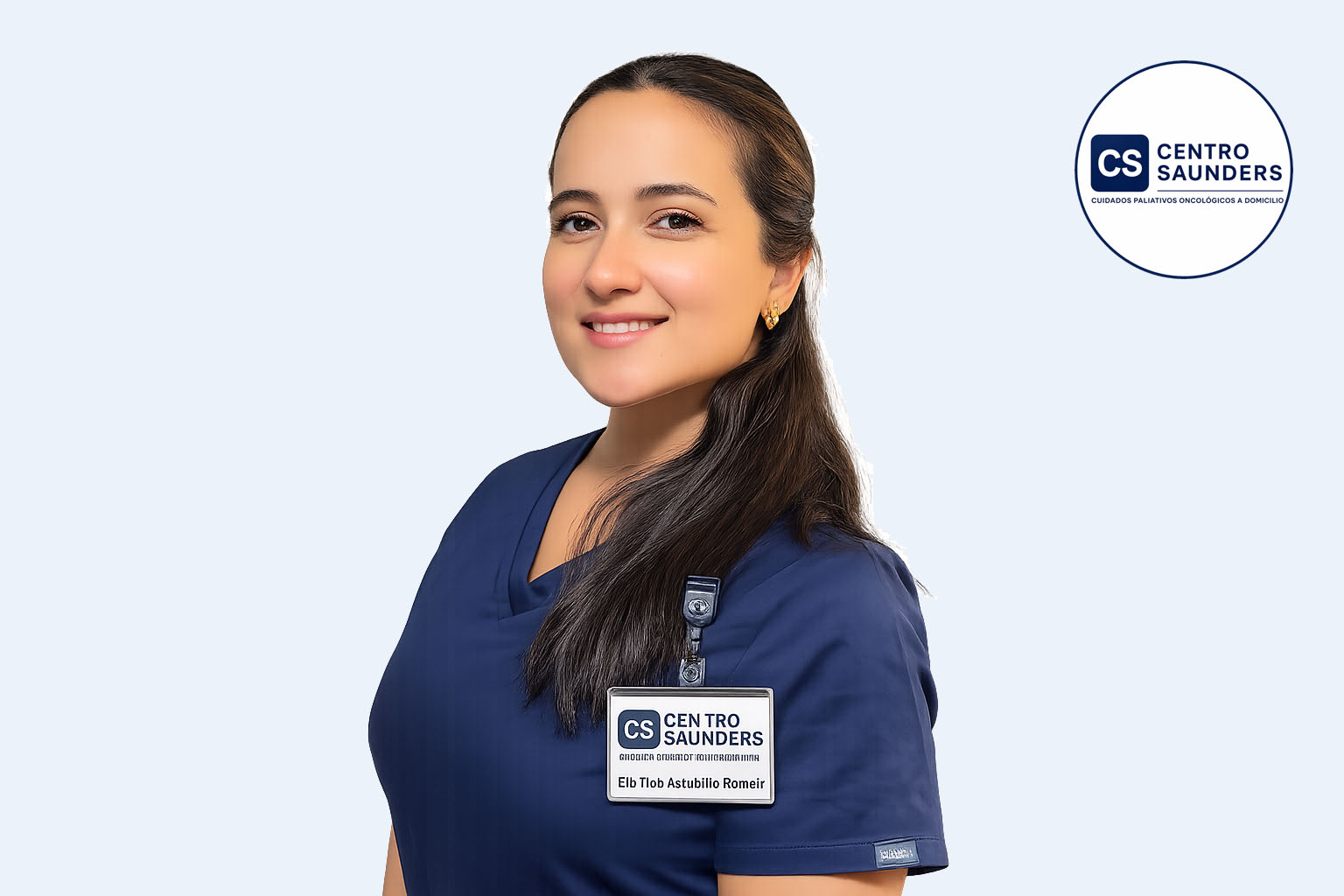 EU. Ilse Astudillo Román con Logo