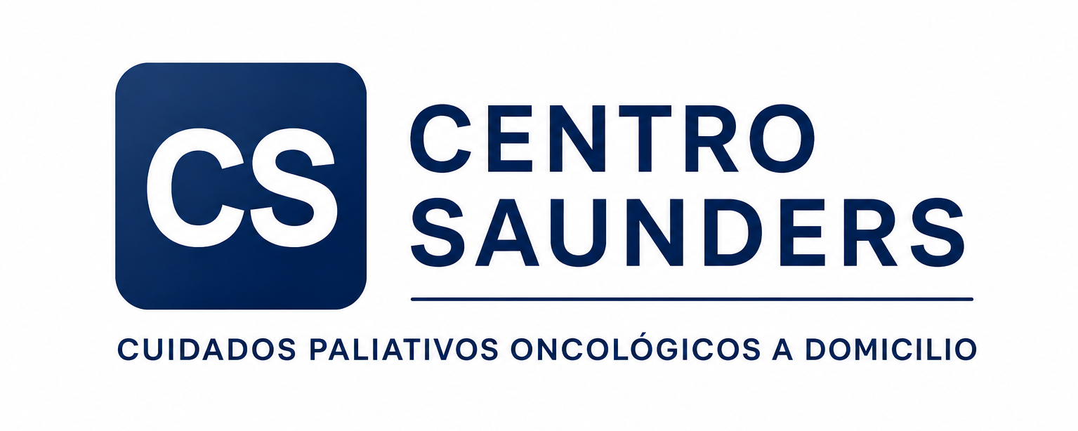 Centro Saunders Logo full